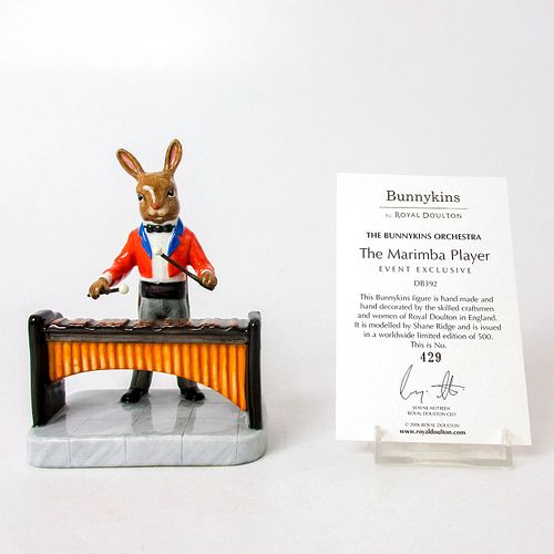 MARIMBA PLAYER DB392 - ROYAL