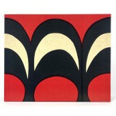 MARIMEKKO Graphic Printed Fabr
