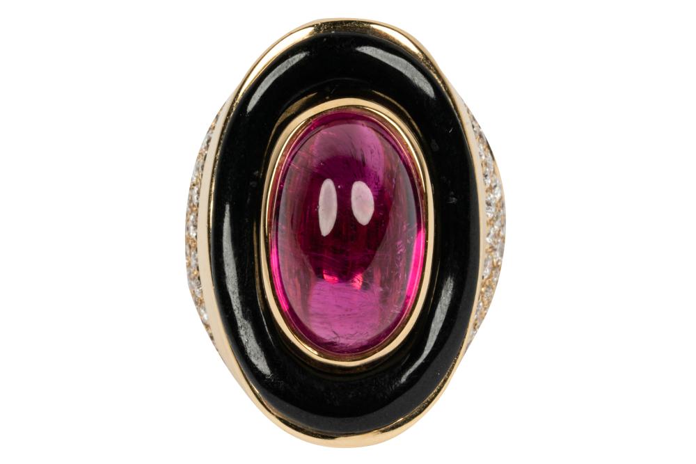 MARINA B 18 KARAT YELLOW GOLD,