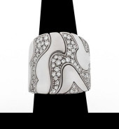 MARINA B 18K WHITE GOLD DIAMON