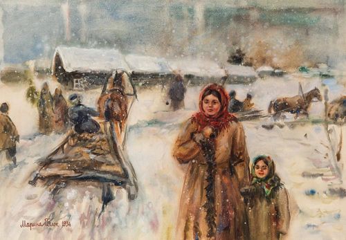 MARINA GEORGIEVNA TIME-BLOK
