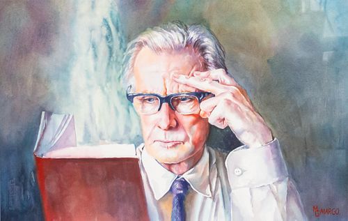 MARINA GOLDBERG WATERCOLOR