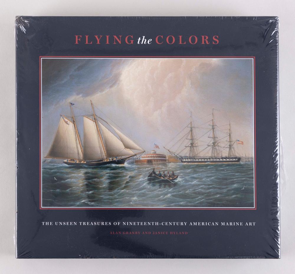 MARINE ART BOOK "FLYING THE
