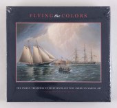 MARINE ART BOOK "FLYING THE CO