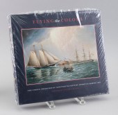 MARINE ART BOOK "FLYING THE CO
