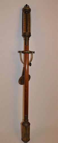 MARINE BAROMETER ON GIMBALNice