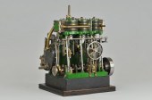 MARINE ENGINE Appears to be a
