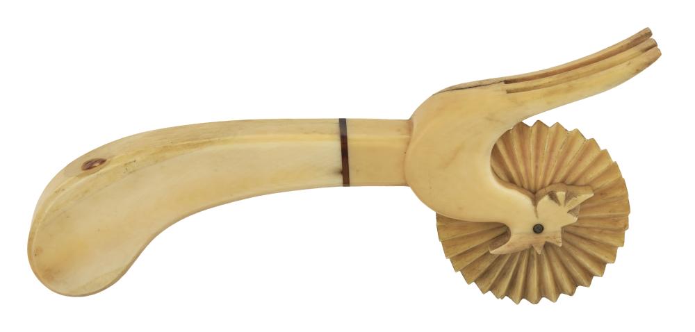 MARINE IVORY PIE CRIMPER WITH