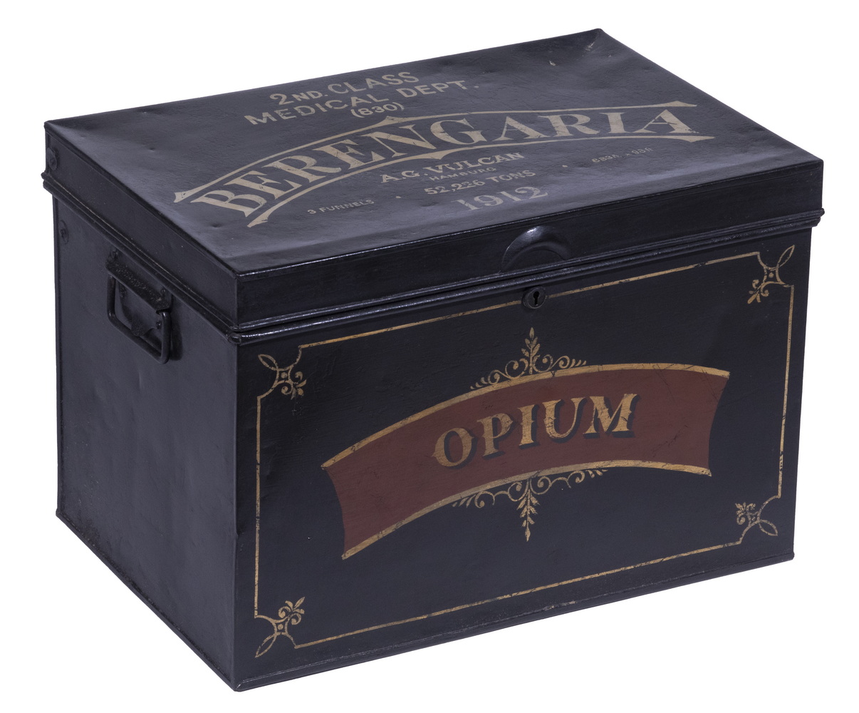MARINE MEDICAL TIN BOX