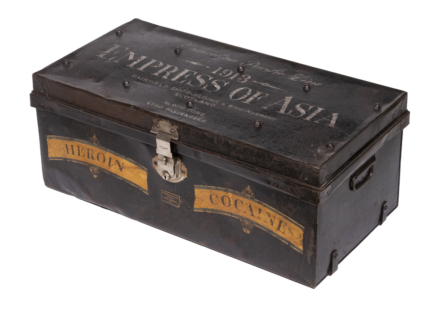 MARINE MEDICAL TIN BOX "EMPRESS