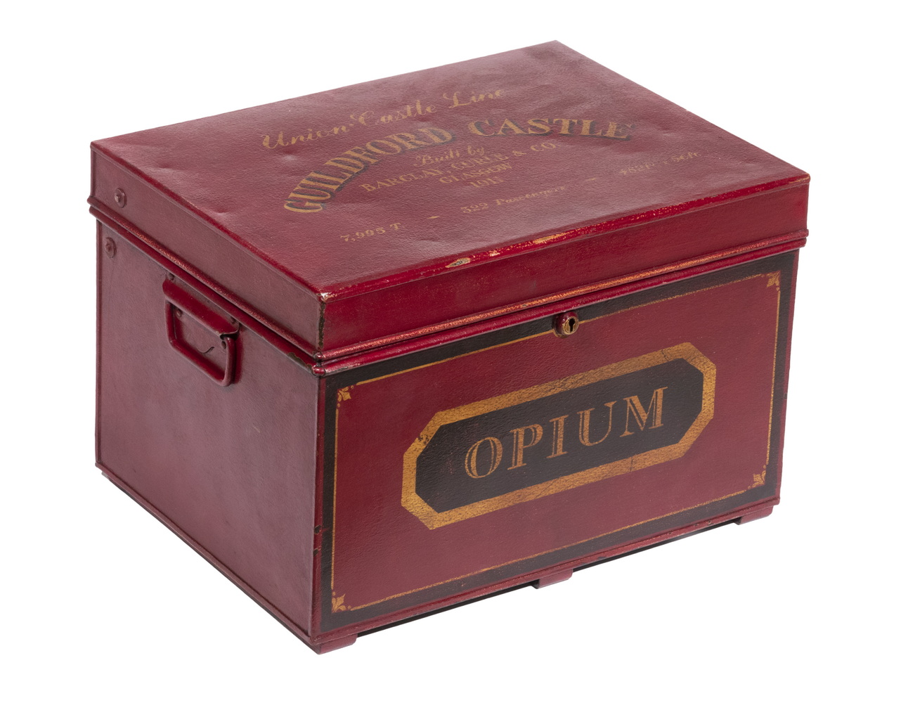MARINE MEDICAL TIN BOX "GUILDFORD