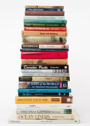 MARINE & OCEAN LINERS BOOKSA