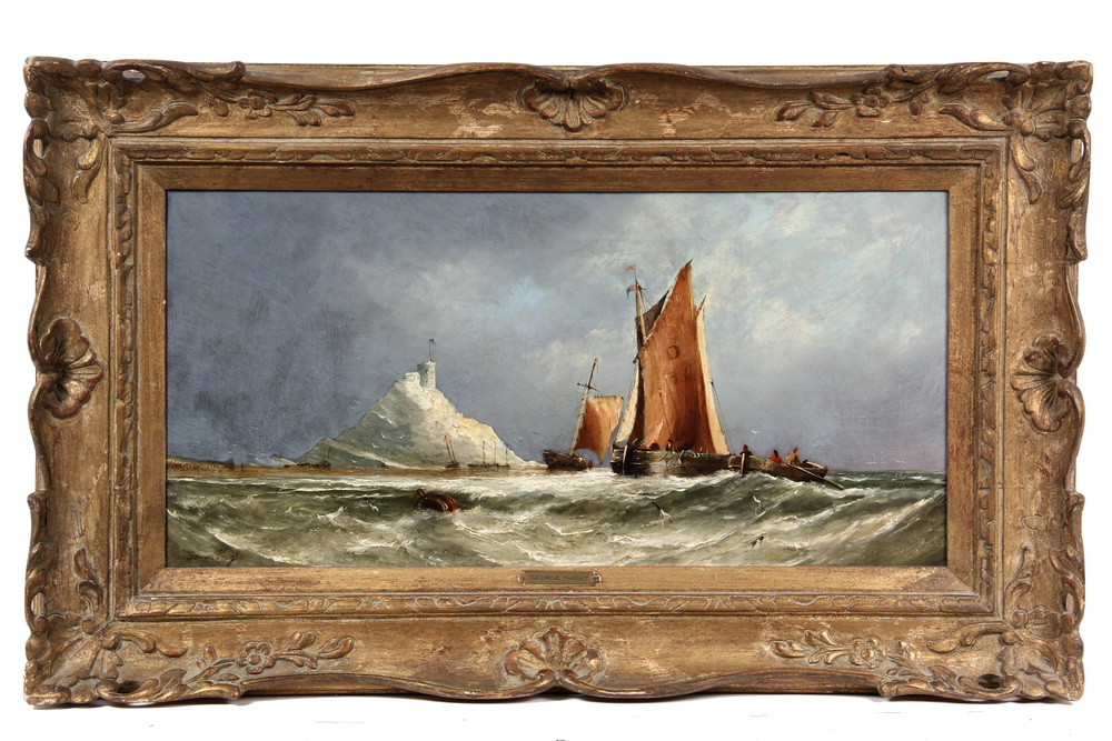 MARINE OOC - Sailing Past an Island