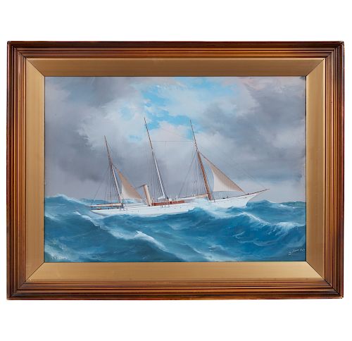 MARINE PAINTING, ANTONIO DE