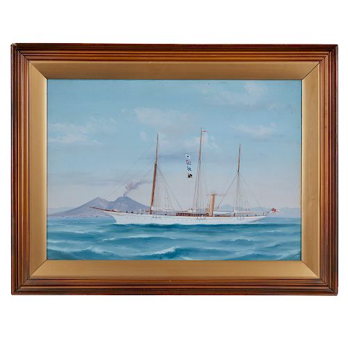 MARINE PAINTING, ANTONIO DE