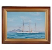 MARINE PAINTING, ANTONIO DE SI