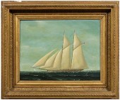 Marine painting, Christopher J