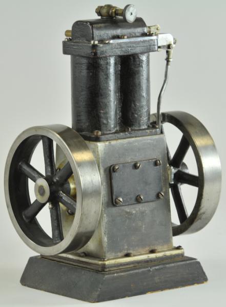 MARINE STEAM ENGINE Twin