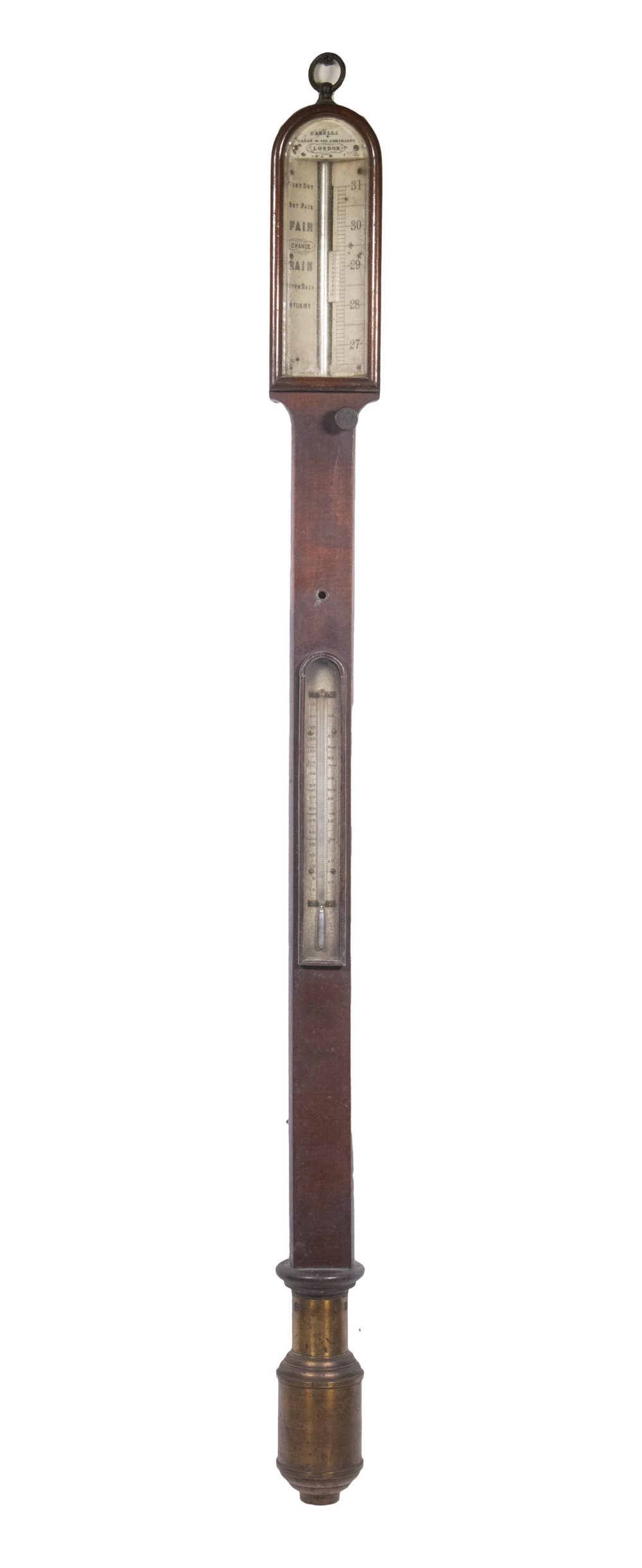 MARINE STICK BAROMETER BY LOUIS