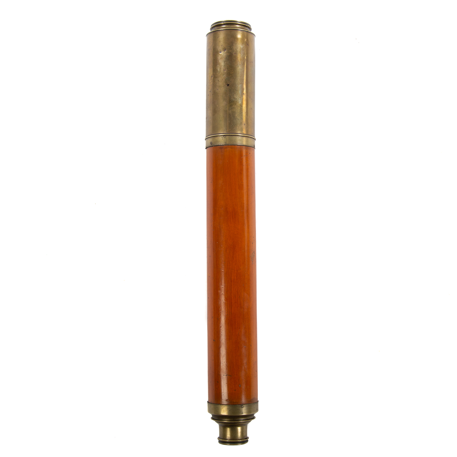 MARINE TELESCOPE, SIGNED "DOLLAND