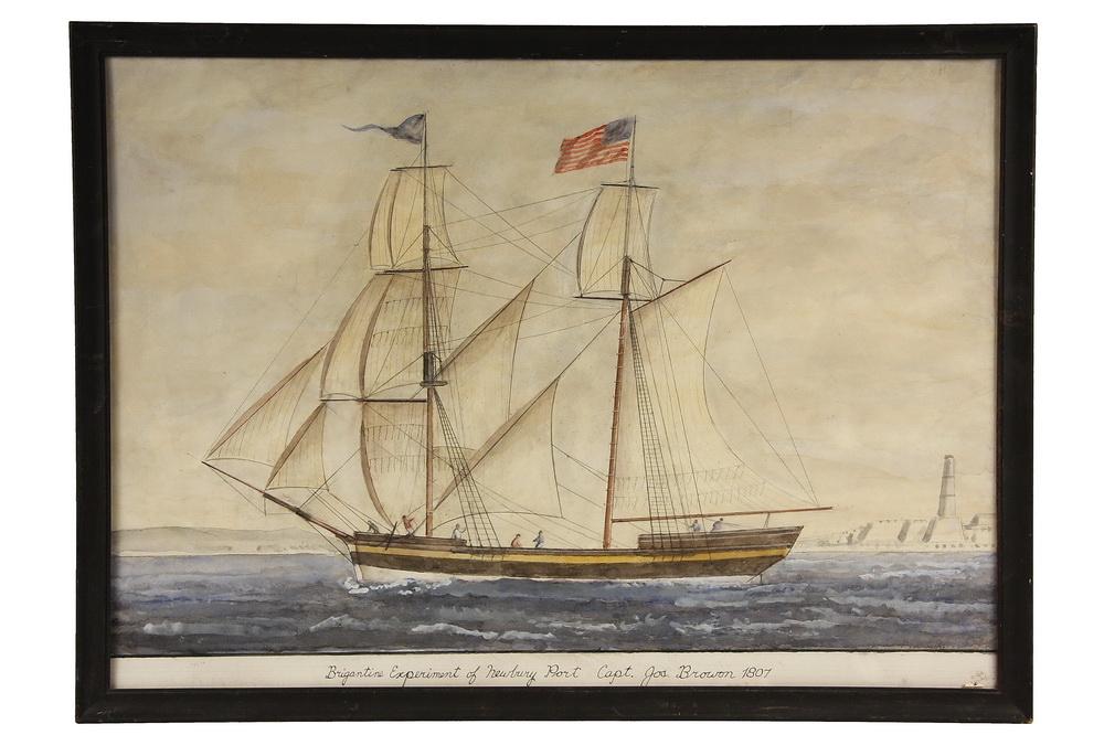 MARINE W/C - 'Brigantine Experiment