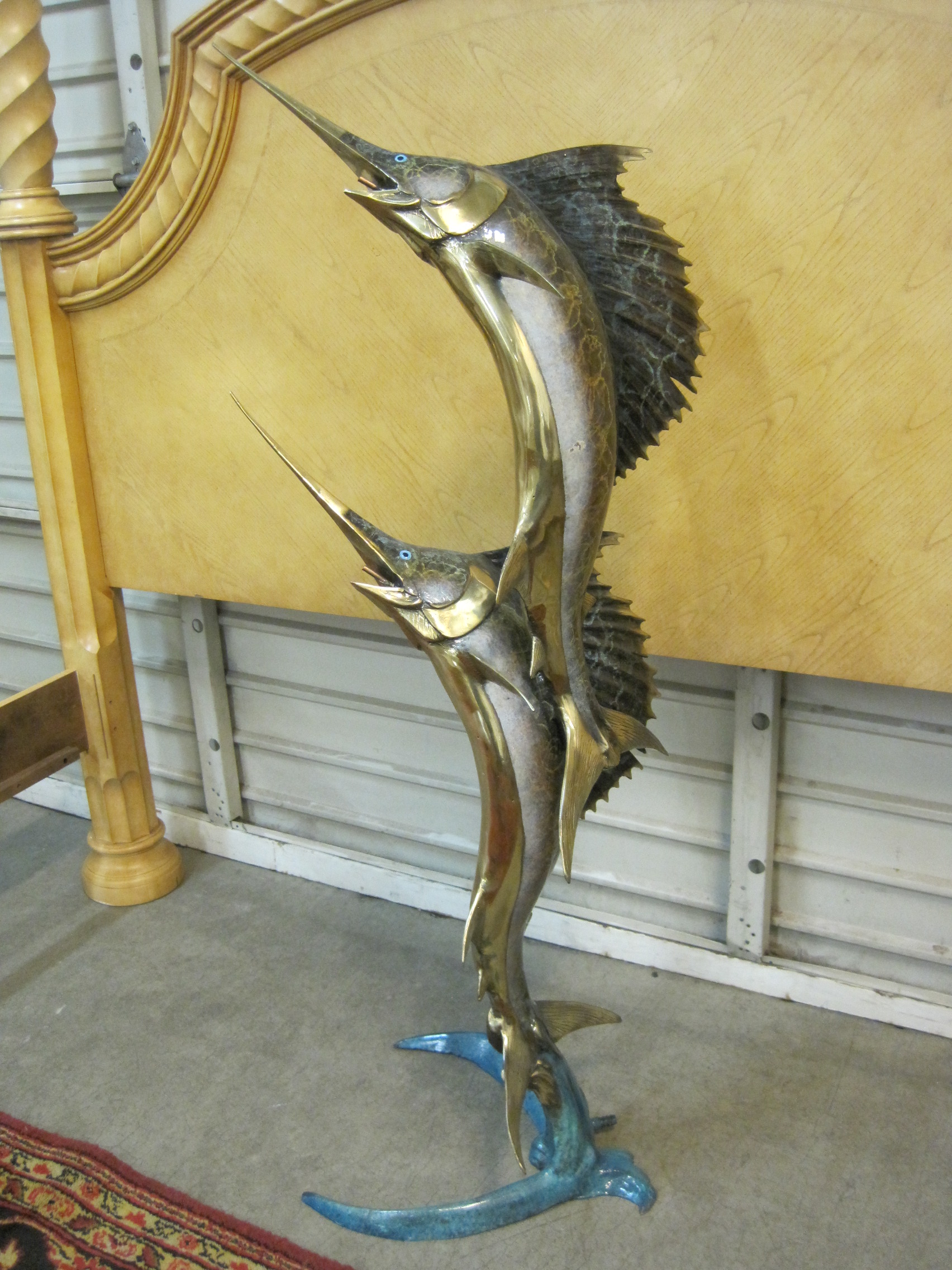 MARINE WILDLIFE BRONZE FOUNTAIN