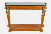 MARINER GILT METAL-MOUNTED CON