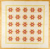 MARINERS COMPASS PATCHWORK QUI