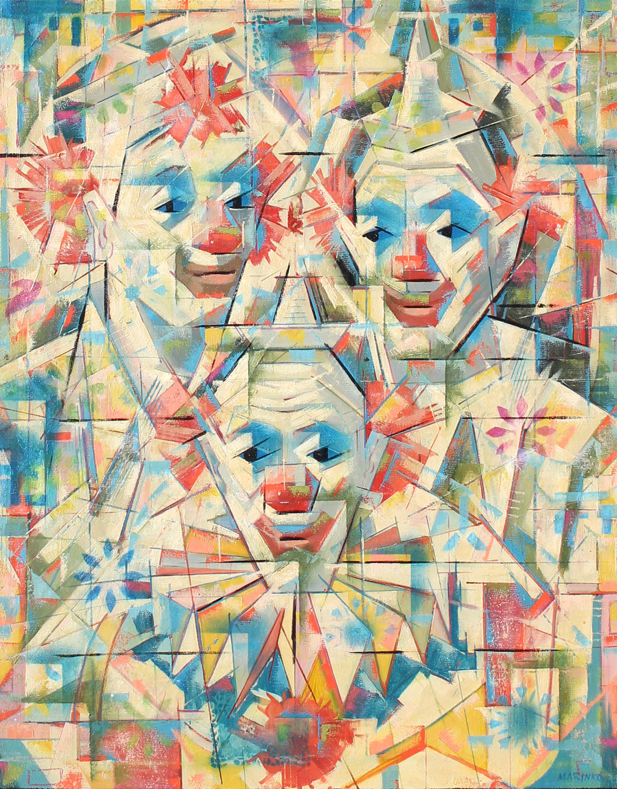 MARINKO, George, (American,