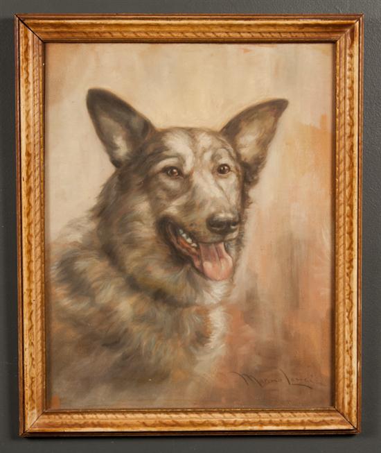 Marino Lenci Italian 1874-1939 Head