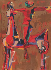 MARINO MARINI (1901-1980) LITH