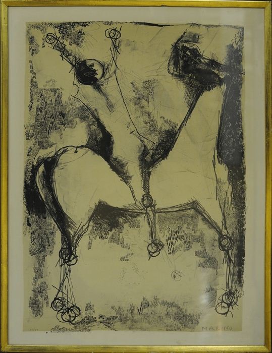 MARINO MARINI (1924-1997): "THE