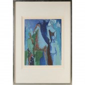 MARINO MARINI, AQUATINT ETCHIN