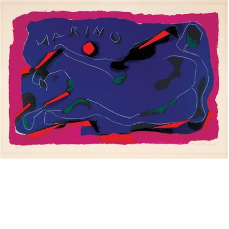 Marino Marini CAVALLO Color