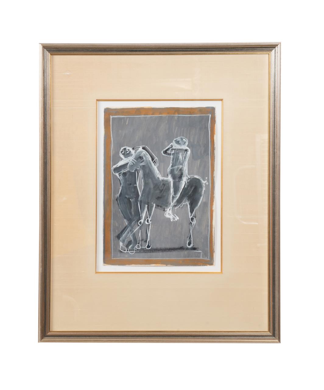 MARINO MARINI, "CAVALLO E