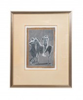 MARINO MARINI, "CAVALLO E CAVA