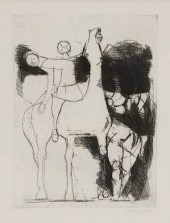 MARINO MARINI, ETCHING, JONGLE