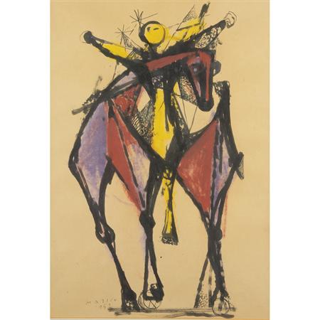 Marino Marini Italian, 1901-1980