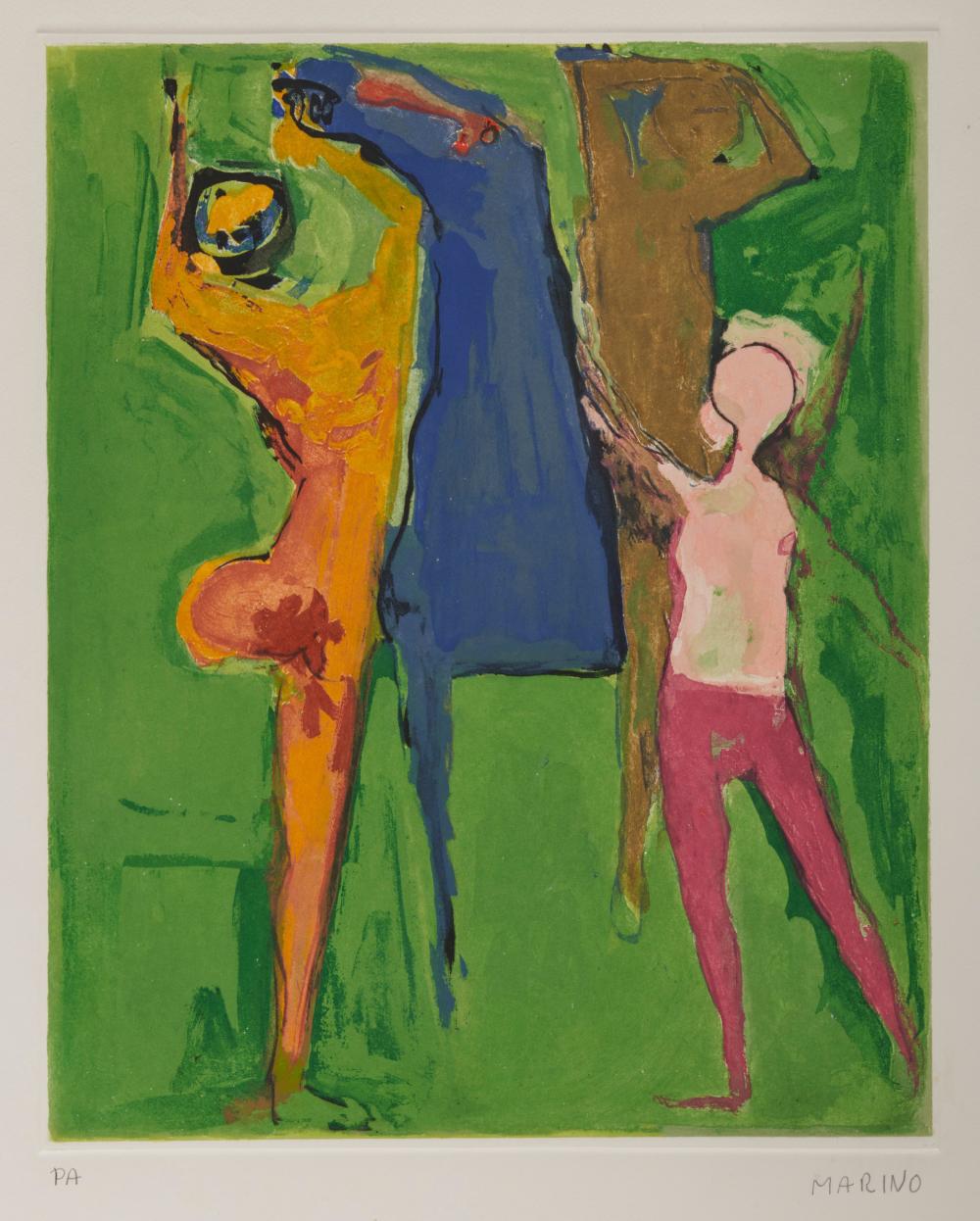 MARINO MARINI, (ITALIAN,