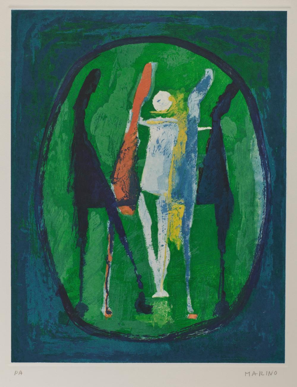 MARINO MARINI, (ITALIAN,