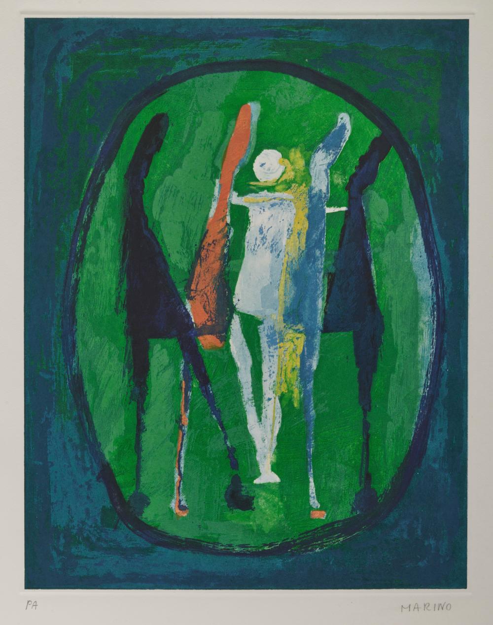 MARINO MARINI, (ITALIAN,