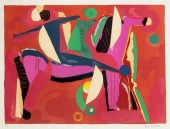 MARINO MARINI, LITHO, FROM COL