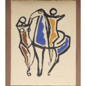 MARINO MARINI, SIGNED LITHOGRA