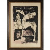 MARINO MARINI, SIGNED LITHOGRA
