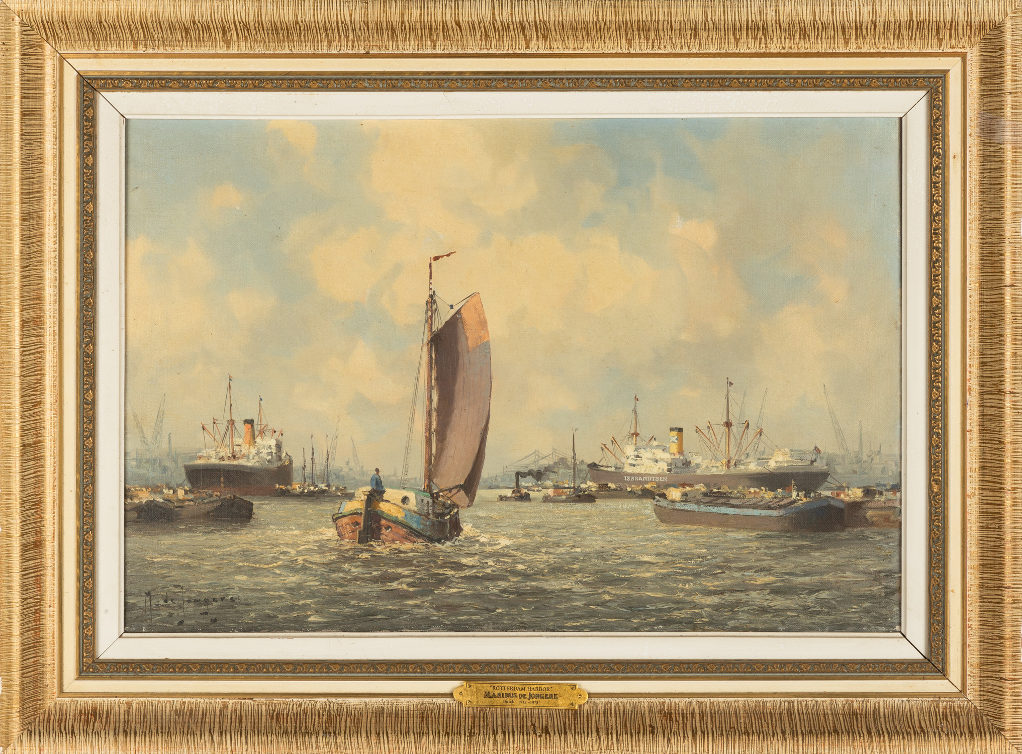 MARINUS DE JONGERE (DUTCH,