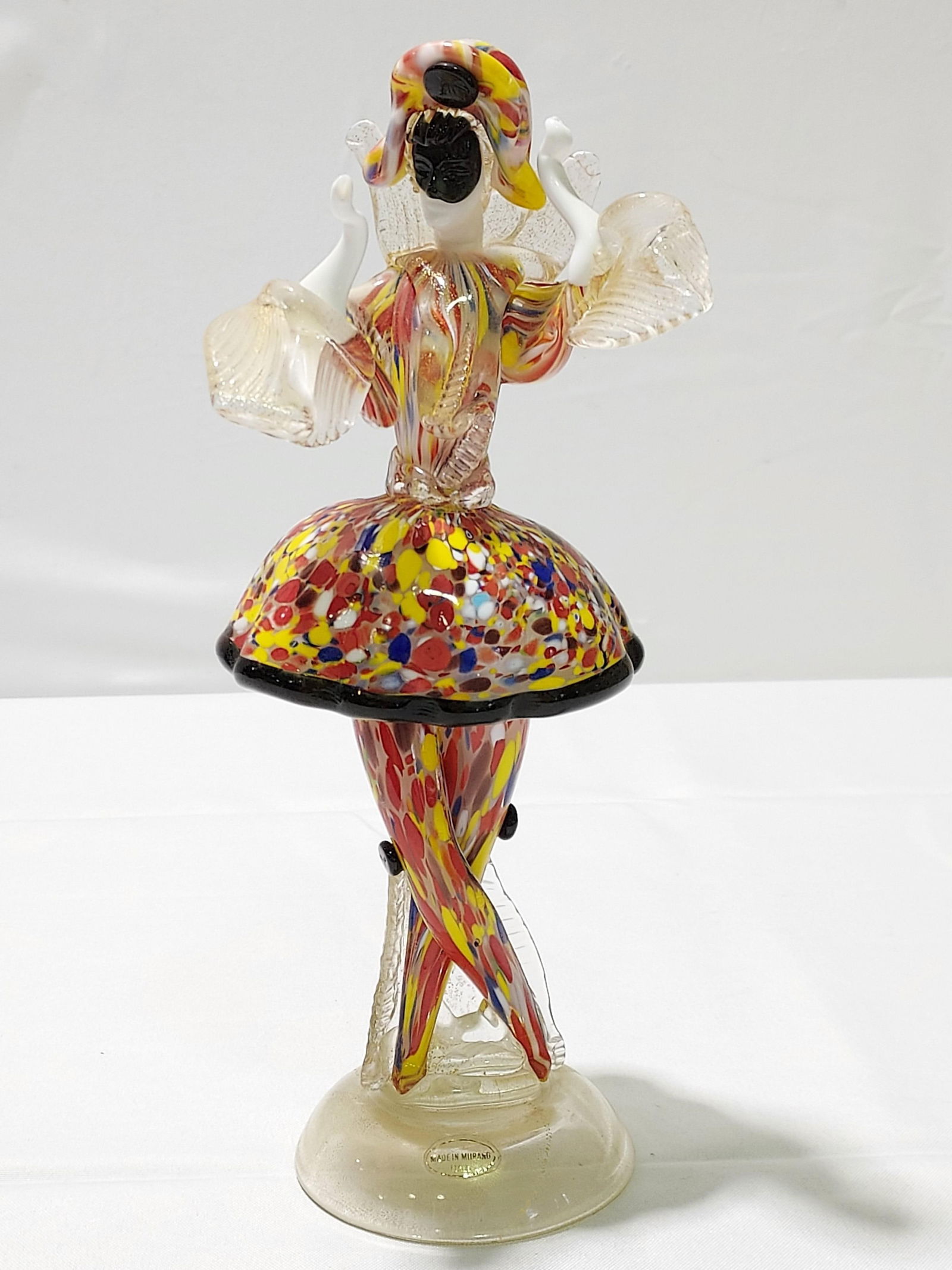 MARIO BADIOLI MURANO GLASS