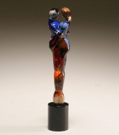 Mario Badioli Murano "Lovers"