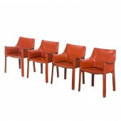 MARIO BELLINI, CAB CHAIRS, FOU