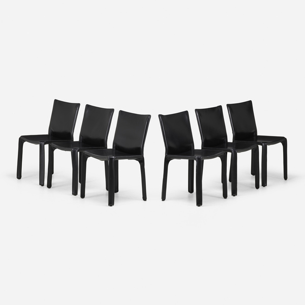 Mario Bellini. Cab chairs model