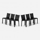 Mario Bellini. Cab chairs mode